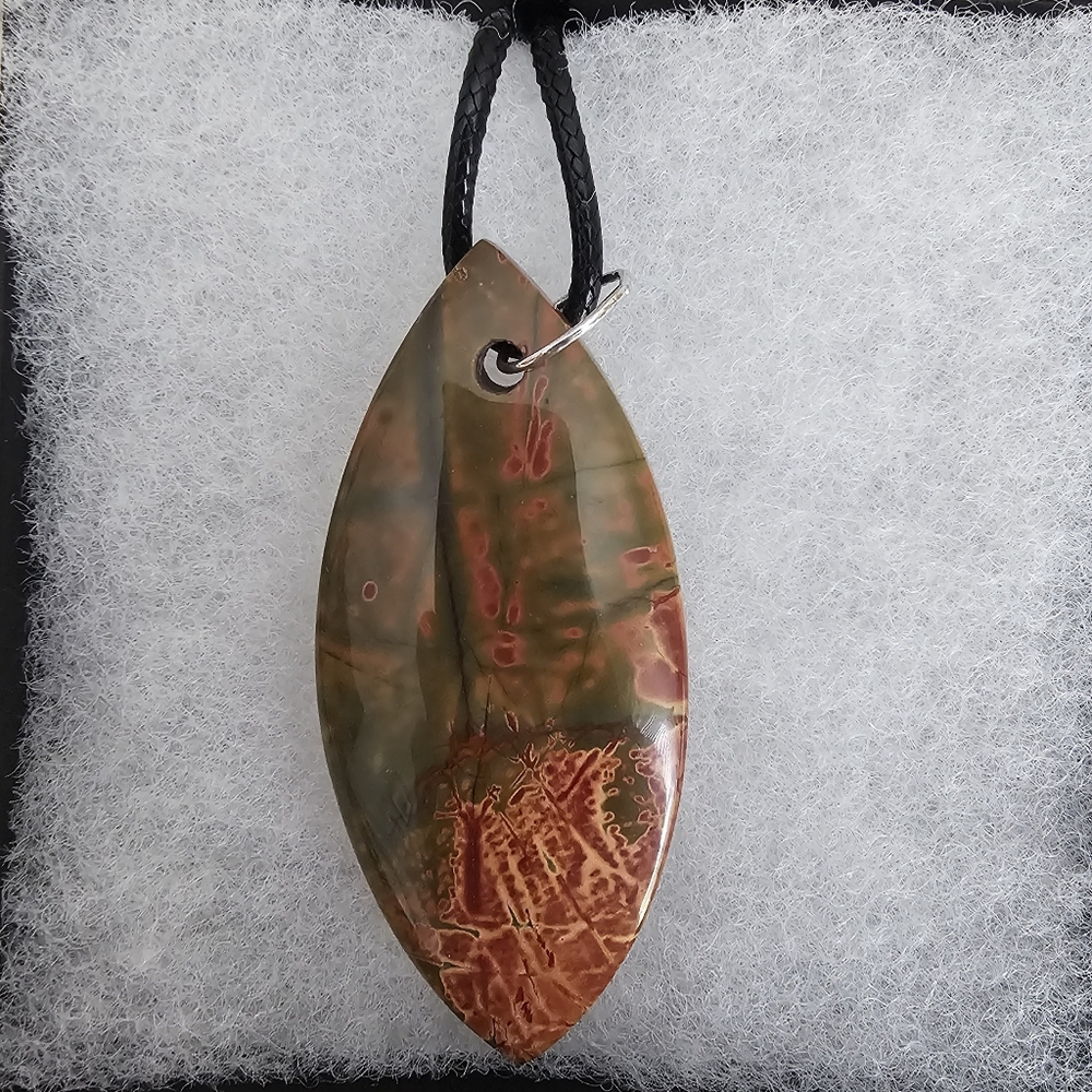 Cherry Creek Jasper Pendant